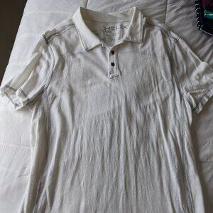 Men's White Polo Shirt NWOT - Size XL